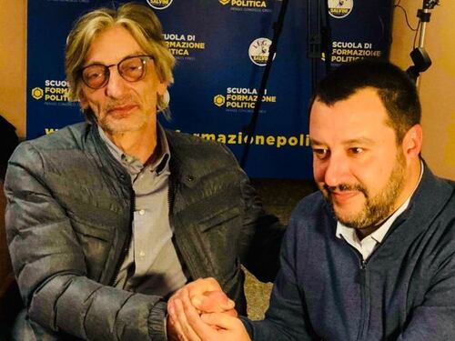 Torregiani vede Salvini. E lui promette: "Adesso tocca agli altri"