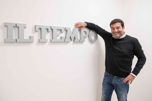 Ciclone Max Giusti a Il Tempo: "La campagna elettorale? È una gara a chi la spara più grossa"