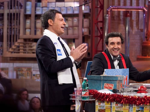 Insinna al posto di Frizzi. E arriva la triste confessione