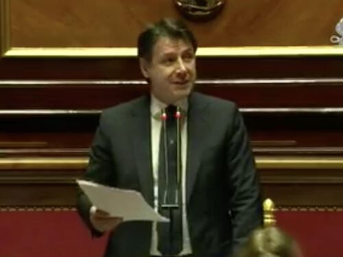 Mes, Immuni e mascherine, la versione di Conte è servita. Boato in Senato