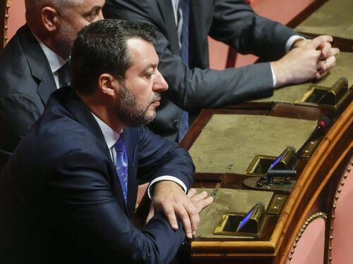 Governo, Salvini: "Il centrodestra andrà unito alle consultazioni"