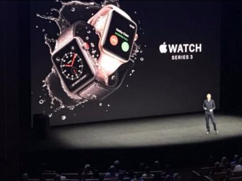 Apple, arrivano i nuovi iPhone e la Tv. Col Watch ora si telefona