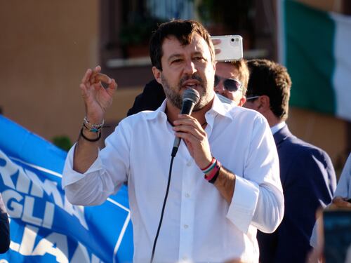 I detenuti vanno in gita in televisione. Salvini sbotta contro Bonafede