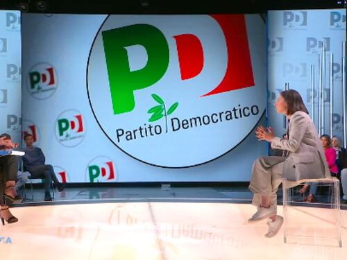 Cartabianca, surreale Schlein: "Le elezioni? Non abbiamo peso da soli"
