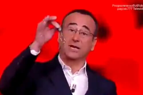 Conti alla guida de L'Eredità, il tributo a Frizzi: "Non vorrei essere qui"