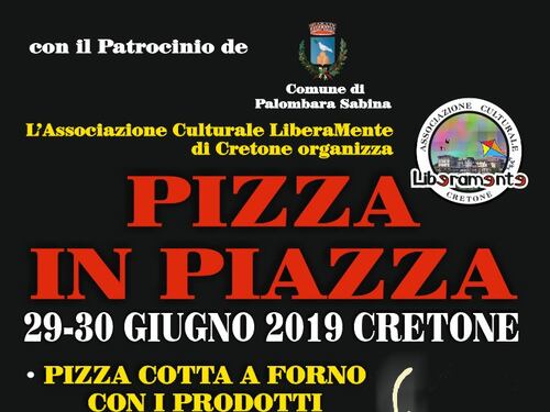 Pizza in piazza Cretone aperte le porte della bella stagione