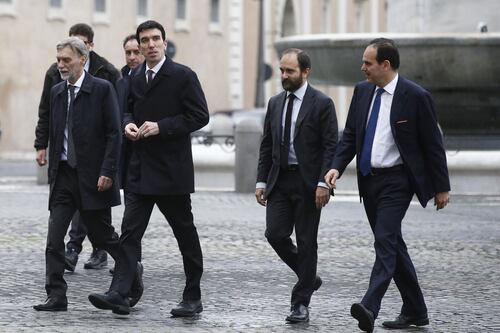 Martina: per il Pd nessuna ipotesi di governo