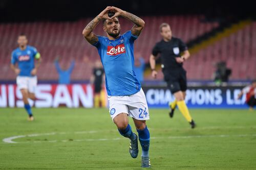 Champions League, i tre tenori fanno volare il Napoli