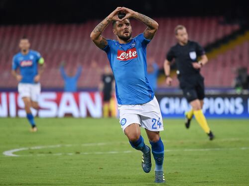 Champions League, i tre tenori fanno volare il Napoli