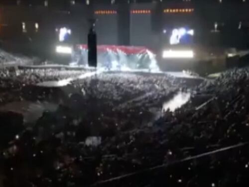 Maneskin conquistano Las Vegas sul palco degli Stones. E Mick Jagger li ringrazia