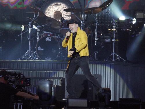 Rock, Vasco Rossi torna in concerto negli stadi