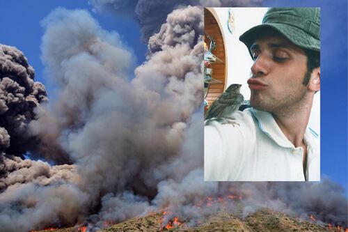 "Sembrava l'inferno", parla l'amico di Massimo morto a Stromboli
