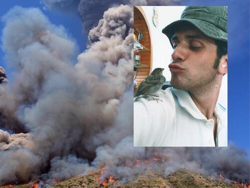 "Sembrava l'inferno", parla l'amico di Massimo morto a Stromboli