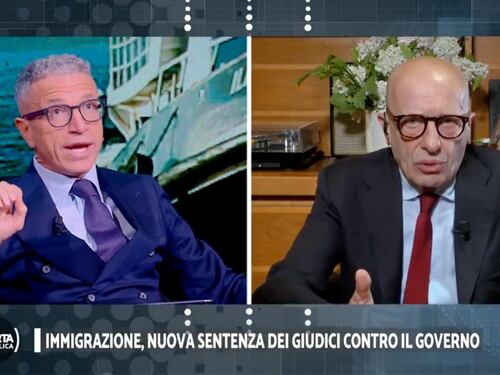 Quarta Repubblica, Sallusti fulmina il magistrato: "Sta dando del rimbambito a Mattarella"