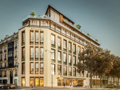 Bulgari apre un altro hotel a Parigi