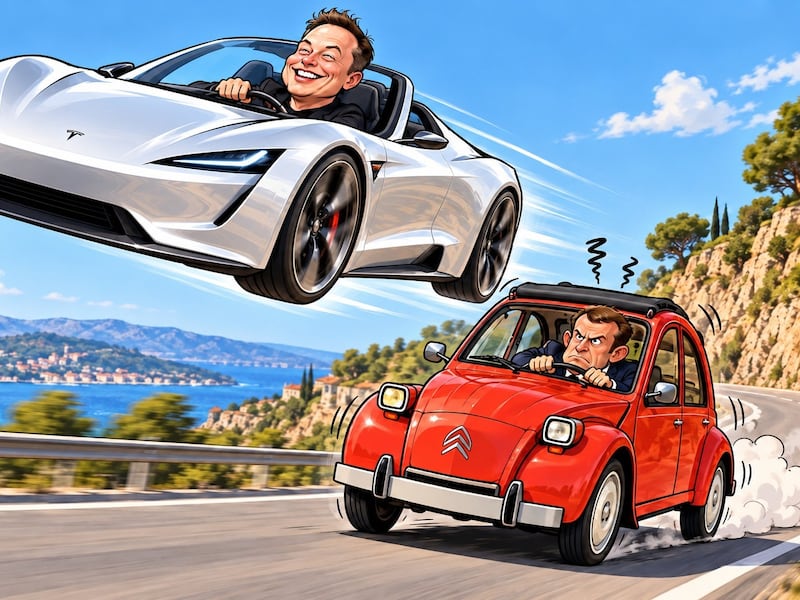 Elon Musk ci porta nel futuro, l’Europa elettrifica il passato
