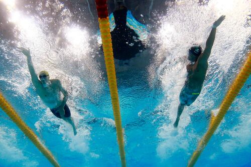 Nuoto, bronzo mondiale per Detti nei 400 stile