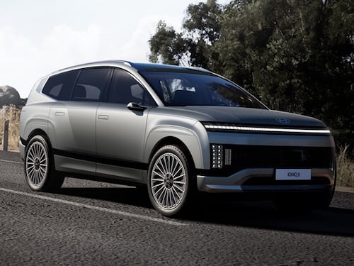 IONIQ 9 il grande Suv elettrico