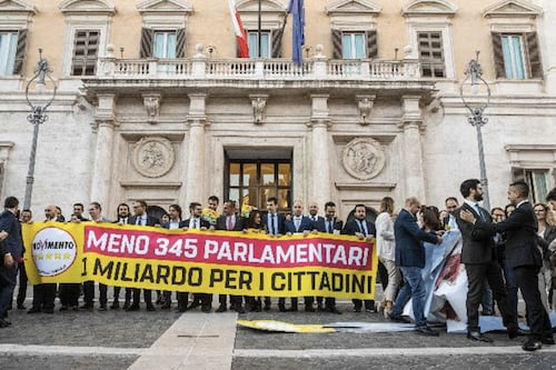 Tagli della discordia, in tilt il Parlamento ridotto