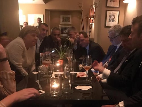 Conte a tavola con Merkel e Macron: grande abbuffata o grande digiuno?