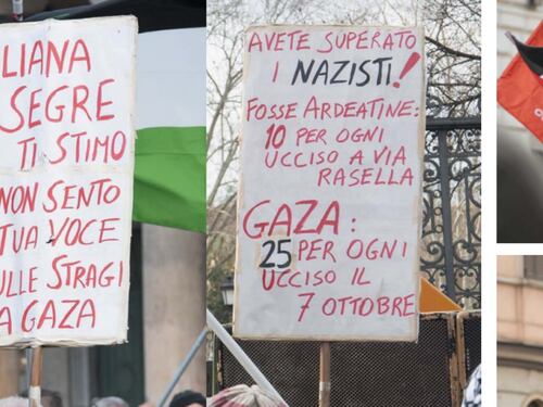 Liliana Segre nel mirino degli studenti: "A Gaza superati i Nazisti"