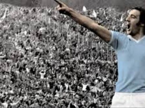 Giorgio Chinaglia è il grido di battaglia della Lazio