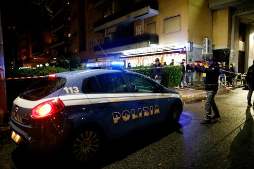 A Roma un colpo ogni due giorni