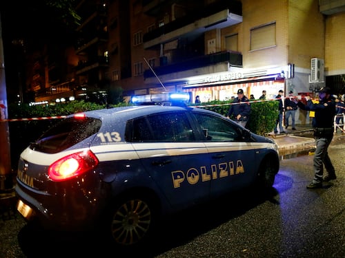 A Roma un colpo ogni due giorni