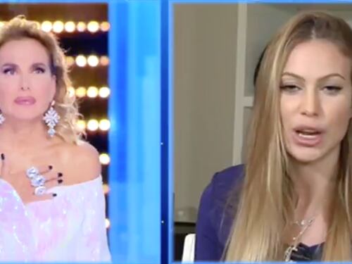 Taylor Mega, Barbara d'Urso la sbugiarda in diretta. E lei sbrocca su Instagram