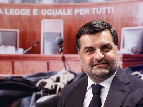 Lo strano intreccio grazie al padel: Luca Palamara e Luigi Coldagelli uniti dalla racchetta