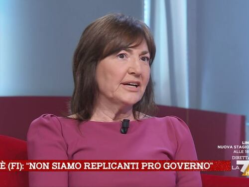 Tagadà, la stoccata di Renata Polverini a Mulè: gli scappano parole di troppo