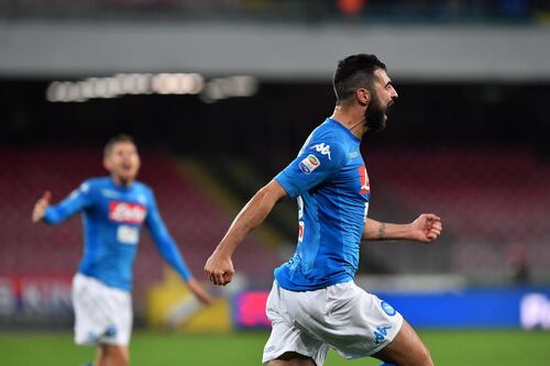 Festa Napoli con AlbiolOra la Juventus è a +2
