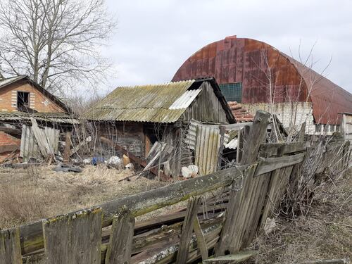 Tra i fantasmi di Dubovy Log. La vita impossibile con gli effetti di Chernobyl