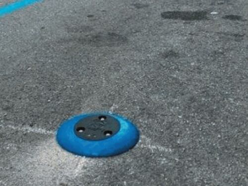 Stangata strisce blu. Già 2.000 sensori in città