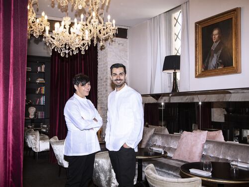 "Ecco la mia cucina romana, tradizionale e innovativa"