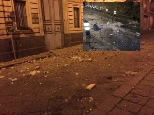 Trema la terra nel Catanese, scosse e paura nella notte: la più forte di di magnitudo 4.8