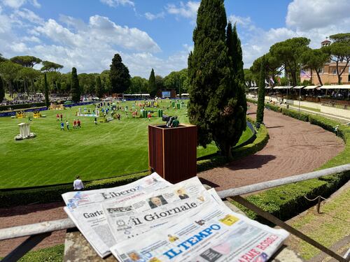 Piazza di Siena 2025, Libero, Il Giornale e Il Tempo media partner ufficiali