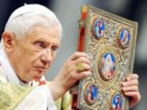 Ratzinger si fa ponte tra due mondi