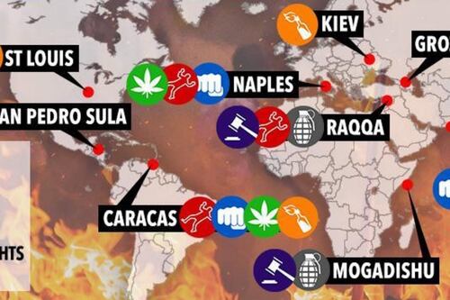 "Omicidi di camorra e baby gang". Il Sun mette Napoli tra le città più pericolose del mondo