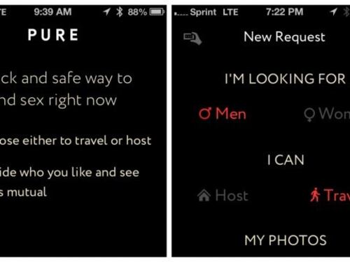 Sesso e tecnologia: arriva Pure, l'app dedicata solo agli incontri hot