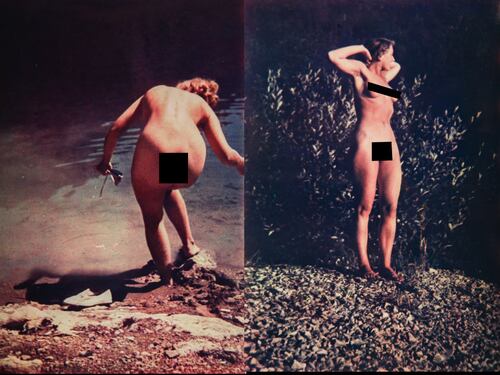 Dal passato spuntano le foto hot di Eva Braun