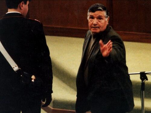 Stato-Mafia, il pm Di Matteo: Riina è lucido e continua ad esternare
