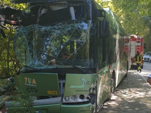 Autobus di linea fuori strada: 30 feriti. Grave una 17enne