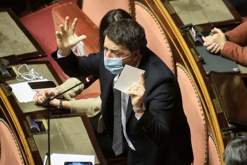 Mentre Conte presiede il Cdm Renzi va ospite dalla Berlinguer
