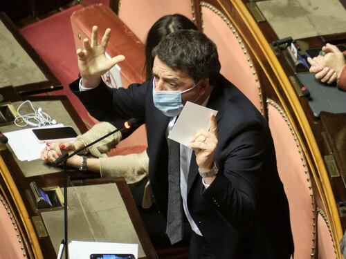 Mentre Conte presiede il Cdm Renzi va ospite dalla Berlinguer