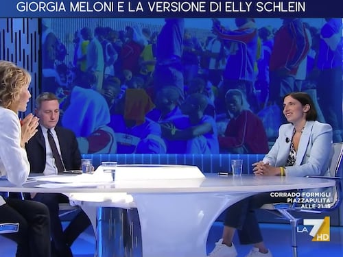 Elly Schlein "mi ha fatto tenerezza", Aldo Grasso a valanga su Gruber e Giannini