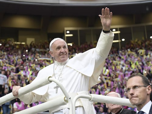 Un milione di fedeli al parco di Monza per Papa Francesco