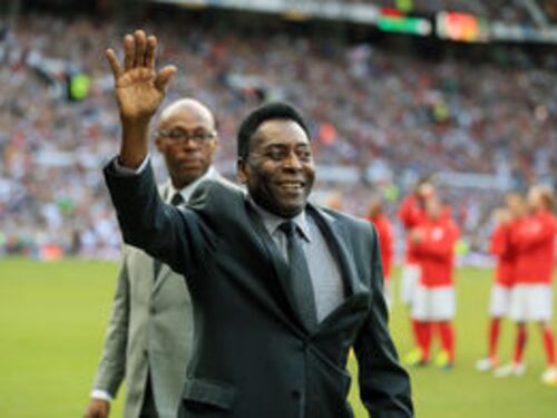 Il figlio di Pelè: "Papà è depresso e non esce di casa"