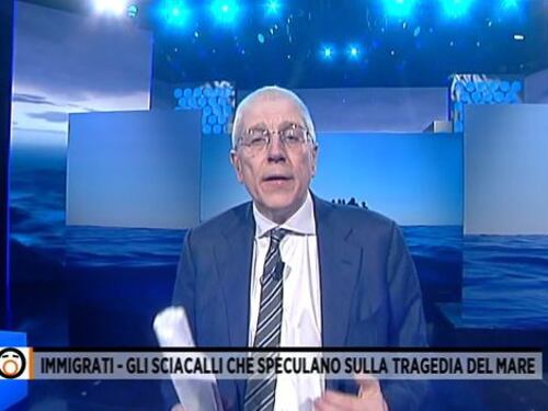 Fuori dal Coro, Mario Giordano: fermate le partenze dei migranti