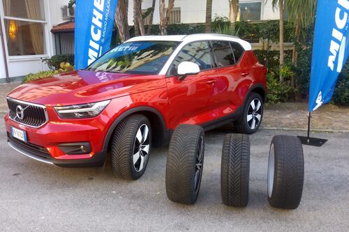 Michelin CrossClimate le 4 stagioni per il Suv
